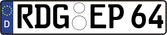 RDG-EP64