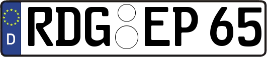 RDG-EP65