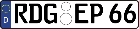 RDG-EP66