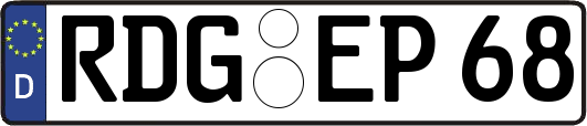 RDG-EP68