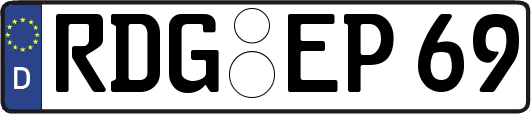 RDG-EP69