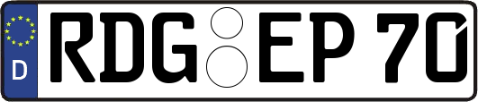 RDG-EP70