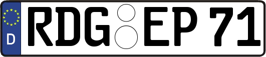 RDG-EP71