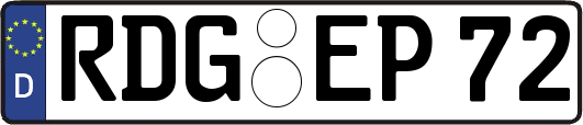 RDG-EP72