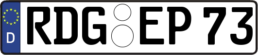 RDG-EP73