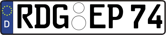 RDG-EP74
