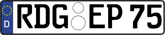 RDG-EP75