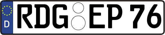 RDG-EP76