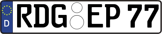 RDG-EP77