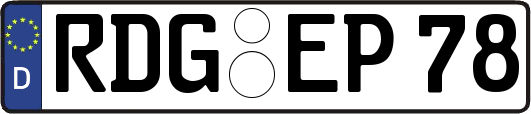 RDG-EP78