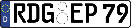 RDG-EP79
