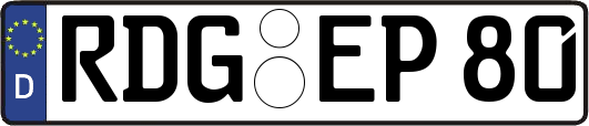 RDG-EP80