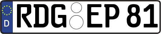 RDG-EP81