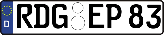 RDG-EP83