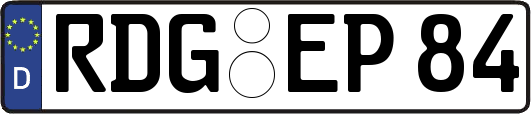 RDG-EP84