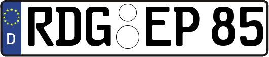 RDG-EP85
