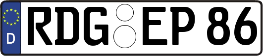 RDG-EP86