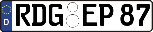 RDG-EP87