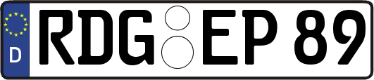 RDG-EP89