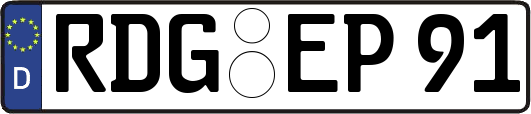 RDG-EP91