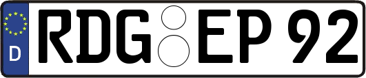 RDG-EP92