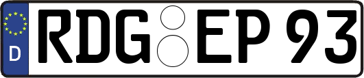 RDG-EP93