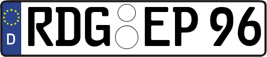 RDG-EP96