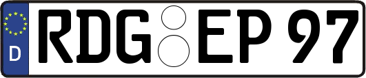 RDG-EP97