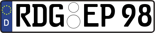 RDG-EP98
