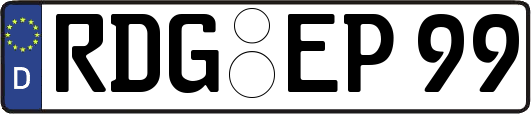 RDG-EP99