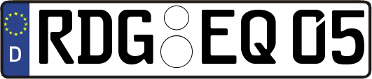 RDG-EQ05