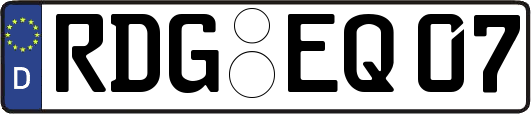 RDG-EQ07