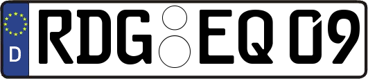 RDG-EQ09
