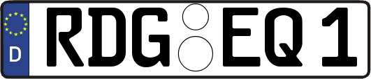 RDG-EQ1