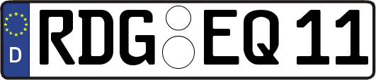 RDG-EQ11