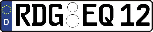 RDG-EQ12