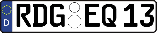 RDG-EQ13