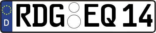 RDG-EQ14