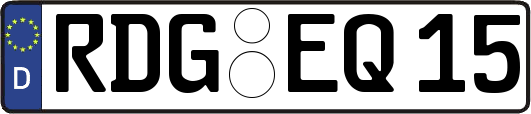 RDG-EQ15
