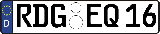 RDG-EQ16