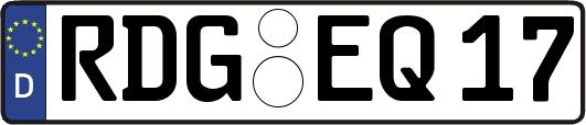 RDG-EQ17