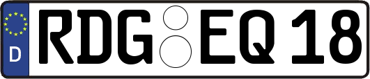RDG-EQ18