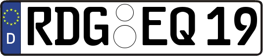 RDG-EQ19