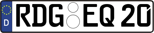 RDG-EQ20