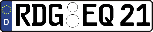 RDG-EQ21