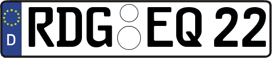 RDG-EQ22