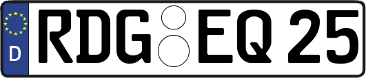RDG-EQ25