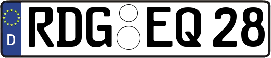 RDG-EQ28