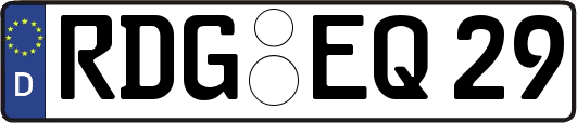RDG-EQ29