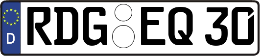 RDG-EQ30